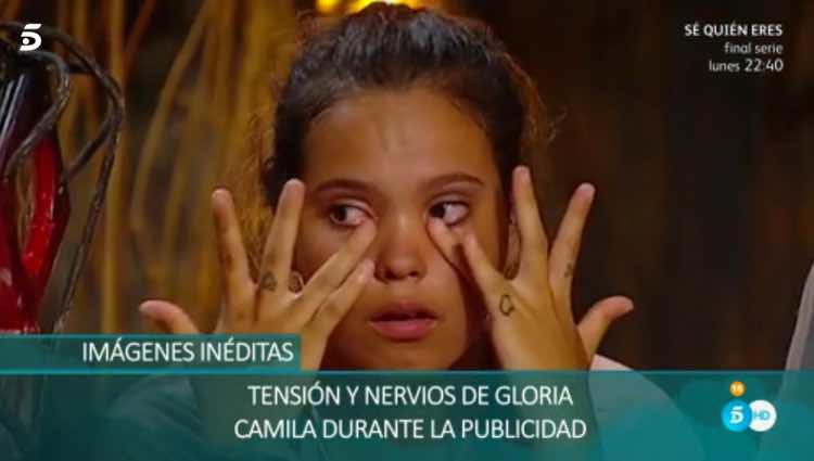 Alba Carrillo rompe a llorar / Telecinco.es