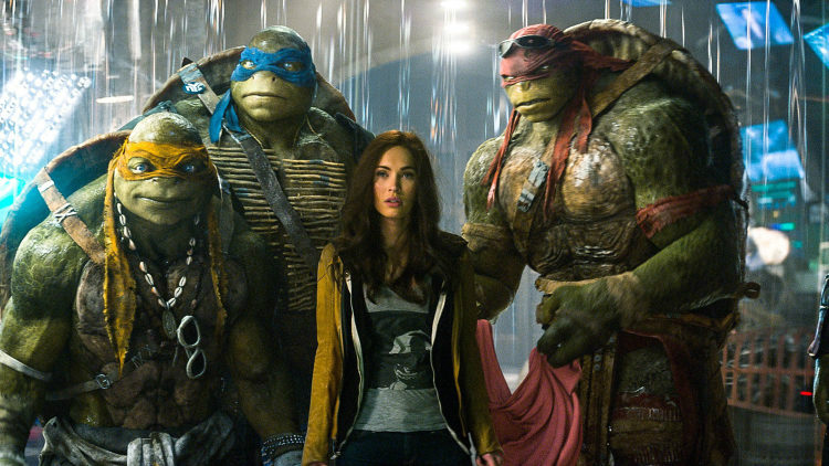Megan Fox como April O'Neil en la secuela de 'Ninja Turtles'