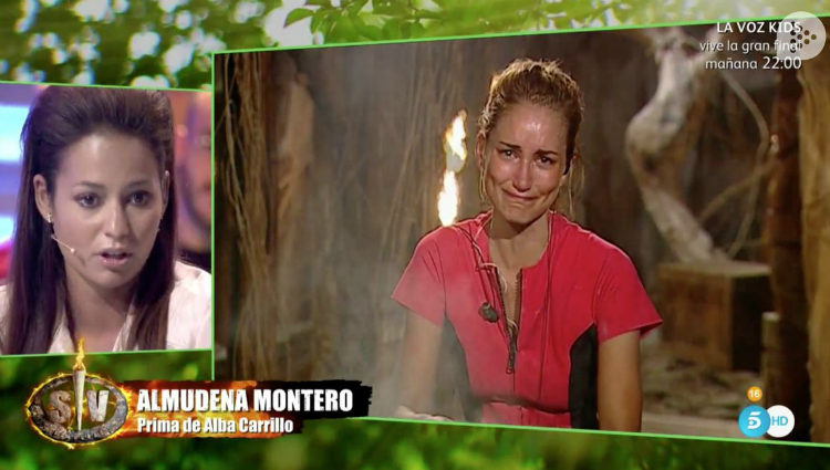 Almudena intenta convencer a su prima Alba para quedarse en la isla | telecinco.es