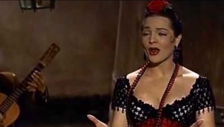 Sara Montiel en 'Carmen la de Ronda' / Foto: Youtube