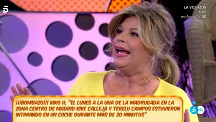 Terelu Campos pide pruebas / Telecinco.es