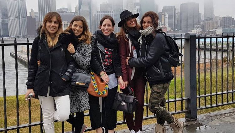 'Las pencas' en su viaje a Nueva York / Instagram