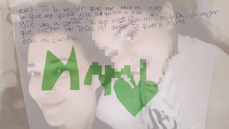La emotiva carta de Daniella a su madre Paula Echevarría