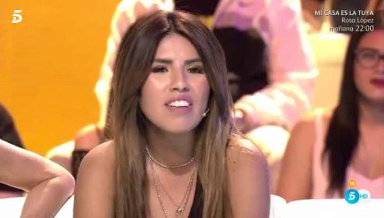 Chabelita Pantoja hablando de si tiene novio o no / Telecinco.es
