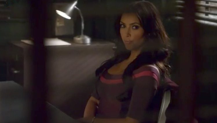 Kim Kardashian participó en un capítulo de 'CSI: Nueva York' en 2009