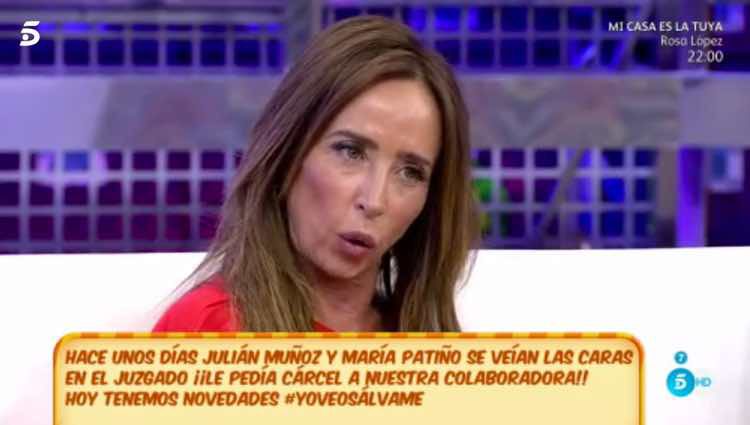 María Patiño, absuelta / Telecinco.es