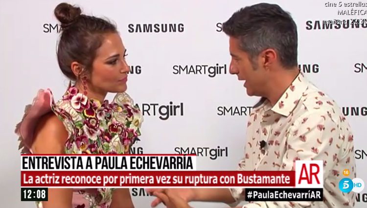 Paula Echevarría y sus escuetas palabras sobre su relación/ Fuente: teelcinco.es
