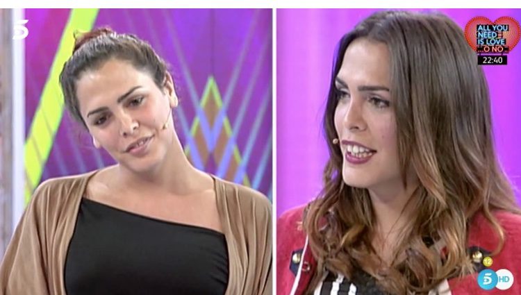 Antes y después del cambio de Amor en 'Cámbiame VIP'. Telecinco