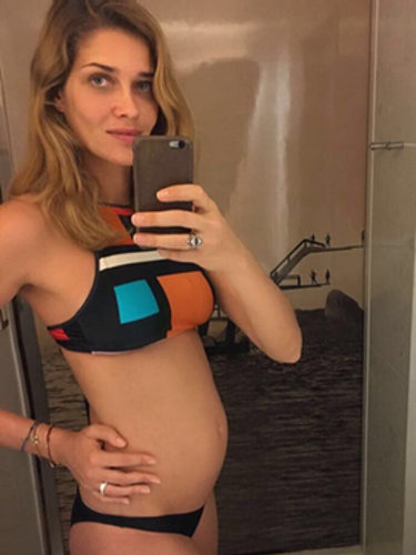 Ana Beatriz Barros embarazada de 12 semanas 