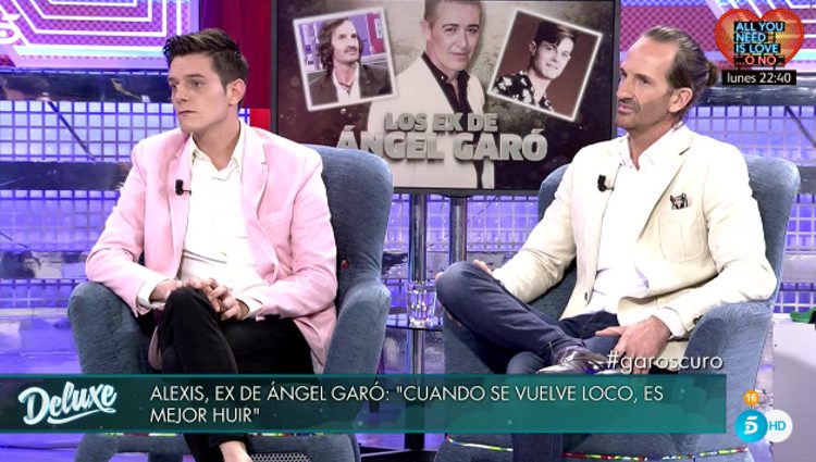 Darío y Alexis, exnovios de Ángel Garó / Foto: telecinco.es
