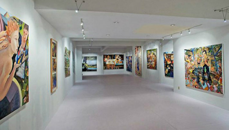 La propiedad de Jared Leto cuenta con una galería de arte