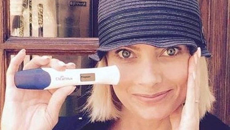 Jaime Pressly anuncia su embarazo a través de su cuenta de Instagram