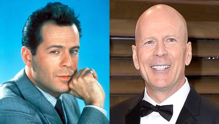 Bruce Willis antes y después