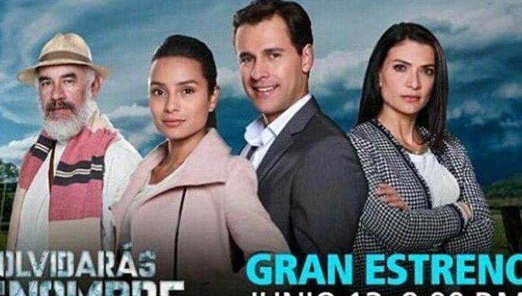 La nueva telenovela de Ana María Orozco / Twitter