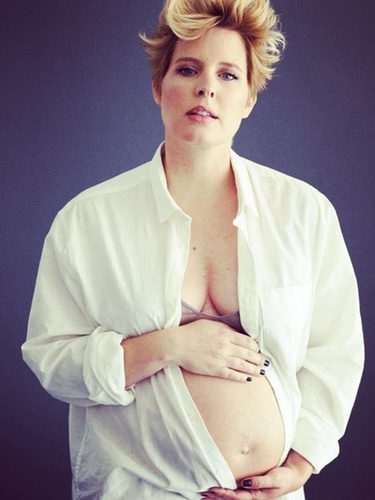 Tania Llasera embarazada de su segunda hija / Fuente: Instagram