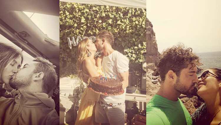 Bisbal muestra las foto más románticas de la pareja /Instagram