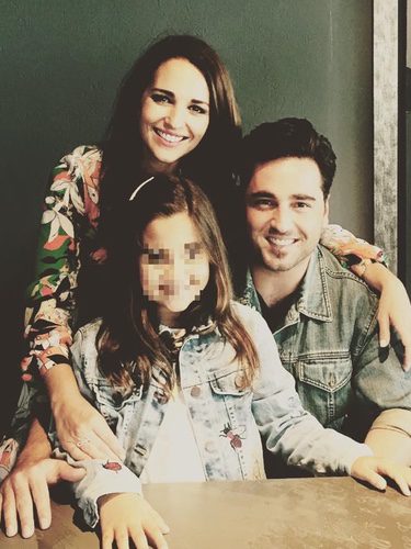 La imagen más familiar de Paula Echevarría y Bustamante con su hija Daniella/ Fuente: Instagram