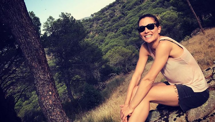 Nagore Robles disfrutando de la montaña y del amor / Fuente: Instagram