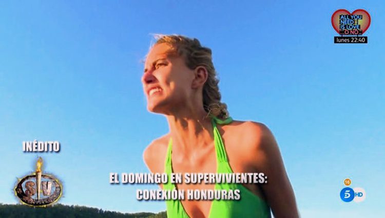 Alba Carrillo explota en 'Supervivientes 2017'