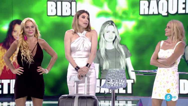 Lucía Pariente o Leticia Sabater quedaron finalistas / Telecinco.es