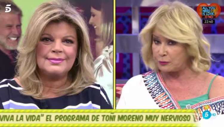 Terelu y Mila otra vez enfrentadas / Telecinco.es