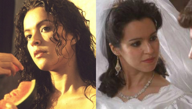 Verónica Sánchez en las películas 'Al sur de Granada' y 'Camarón'