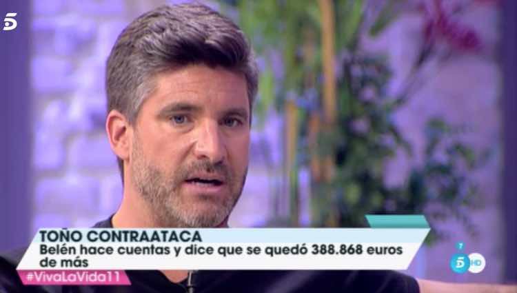 Toño Sanchís pide a Belén Esteban que pague ya a Hacienda / Telecinco.es