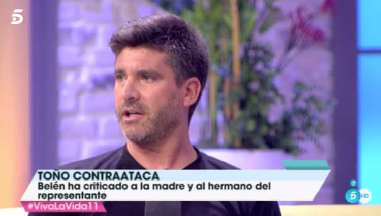 Toño Sanchís desvela que Belén Esteban demandó a su propio hermano / Telecinco.es