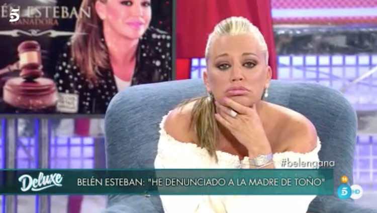 Belén Esteban defiende a su hija Andrea / Telecinco.es