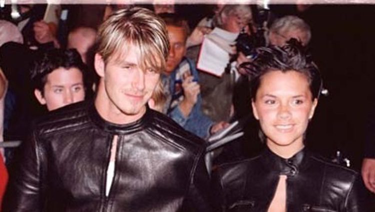 David y Victoria Beckham a finales de la década de los 90 / Instagram