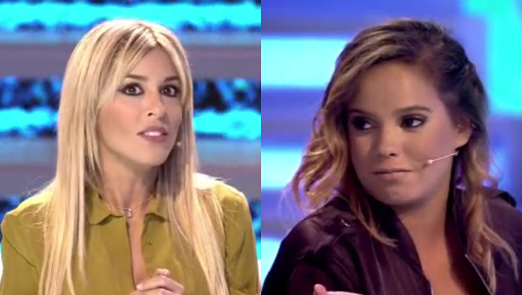 Oriana y Gloria Camila se enfrentan por Kiko | telecinco.es