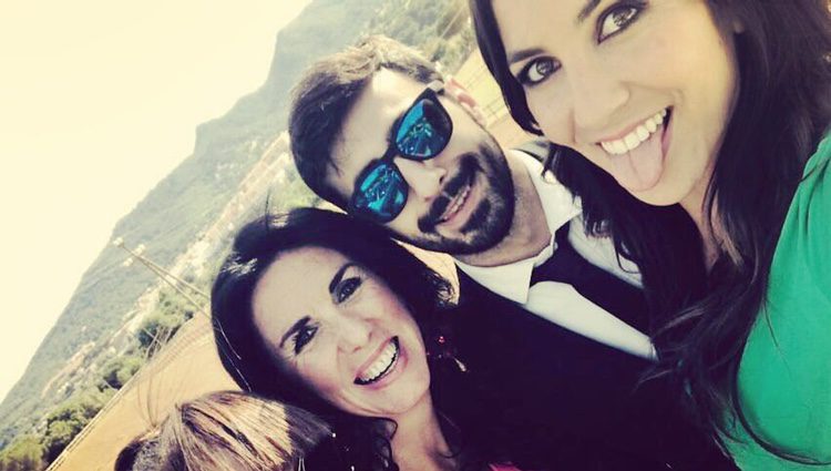 Rayden e Irene Junquera en la boda de Risto Mejide y Laura Escanes/ Fuente: Instagram
