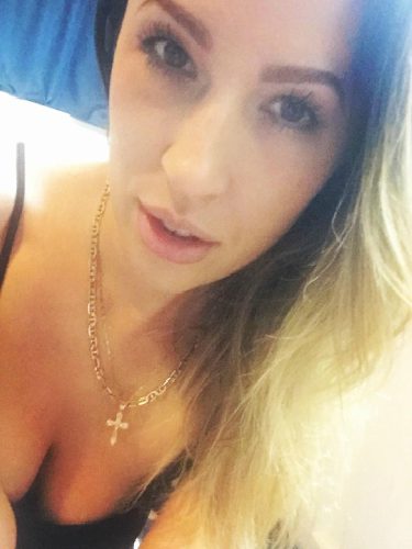 Melissa posando sexy en Instagram