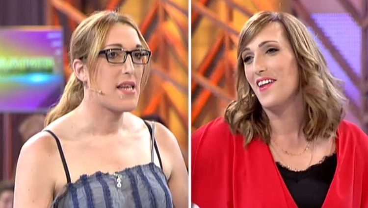 El antes y el después del cambio de Ángela. Telecinco.es