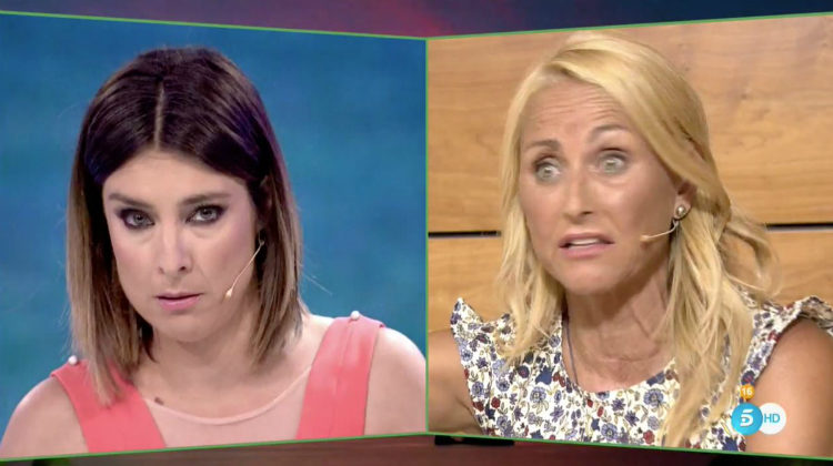 Sandra Barneda y Lucía Pariente mantienen un tensa conversación | telecinco.es