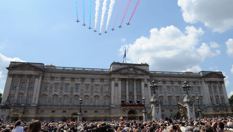Los Reyes Felipe y Letizia se alojan en Buckingham Palace