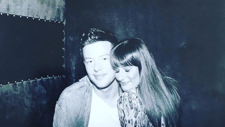 La imagen con la que Lea Michele ha recordado a Cory Monteith/ Fuente: Instagram
