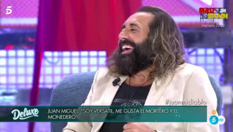 Juan Miguel contando sus secretos sexuales / Telecinco.es