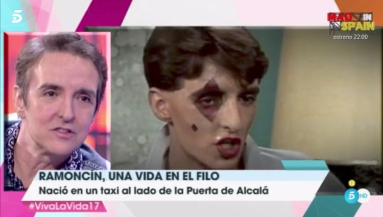 Ramoncín relata su infancia en 'Viva La Vida' / Fuente: Telecinco.es
