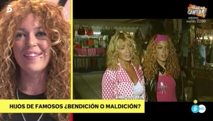 Sofía Cristo en el programa 'Mad in Spain' / Fuente: Telecinco.es