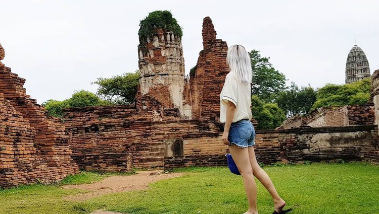 Blanca Suárez disfruta en Tailandia / Fuente: Instagram