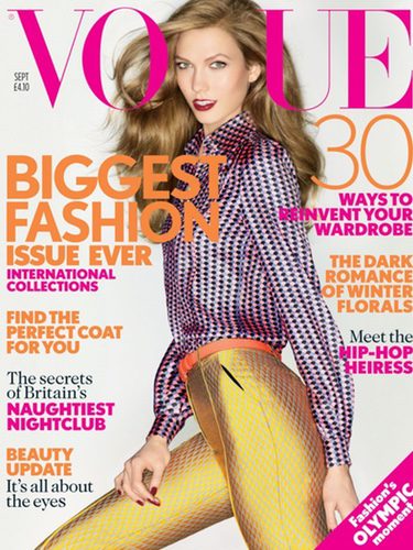 Karlie Kloss ha protagonizado las portadas más importantes de Vogue / Fuente: Vogue.es
