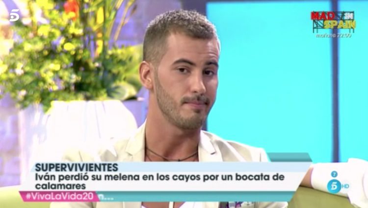 Iván González en 'Viva la Vida' / Fuente: Telecinco.es