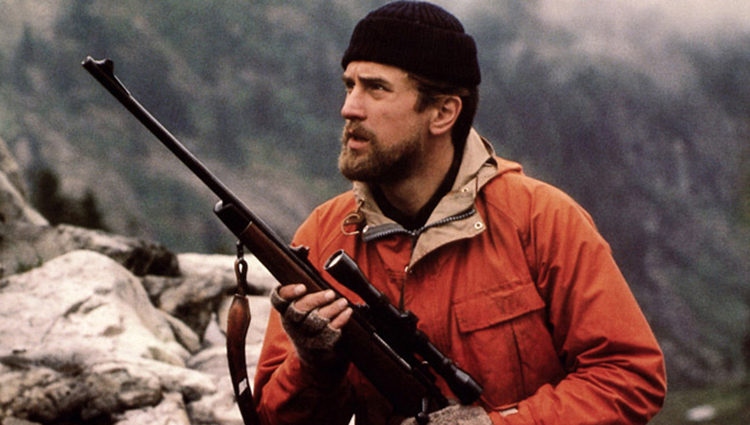 Robert De Niro en el filme 'El cazador'