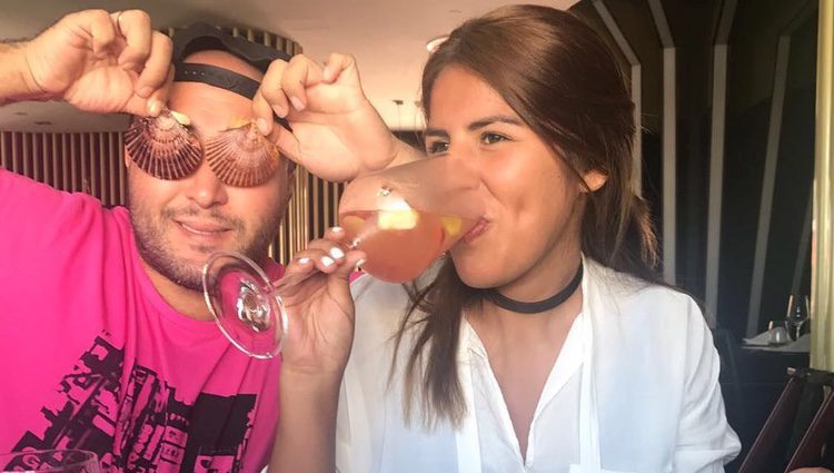 Kiko Rivera y Chabelita desmintiendo su encontronazo / Instagram