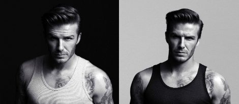 David Beckham posa para H&M