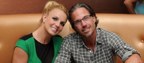 Britney Spears y su novio, Jason Trawick