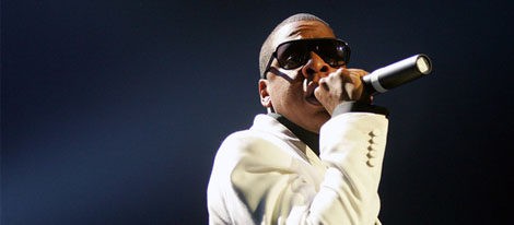 Jay-Z durante un concierto