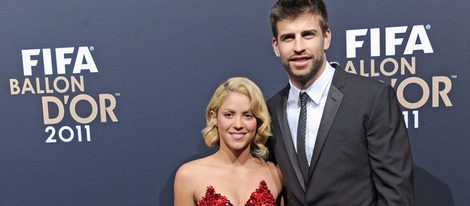 Shakira y Piqué en una de sus apariciones públicas