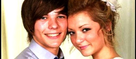 Louis con su antigua pareja Hanna Walker / Foto: Twitter